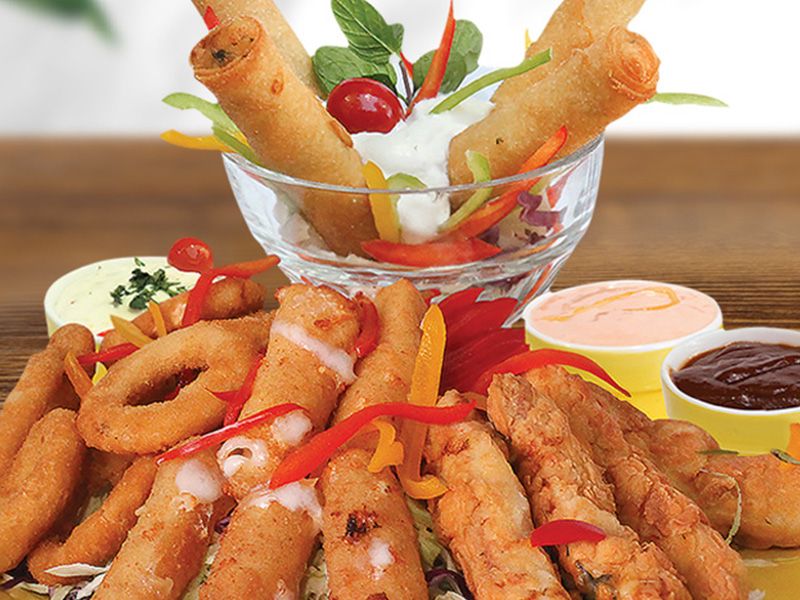 Jumbo Seafood Combo
