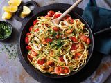 Seafood Linguine Pasta
