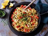 Seafood Linguini Pasta