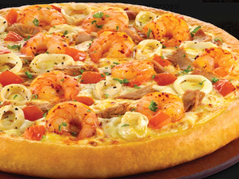 Seafood Lovers Pizza