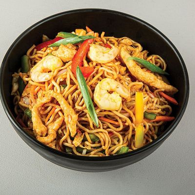 Seafood Noodles