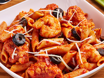 Seafood Spaghetti Pasta