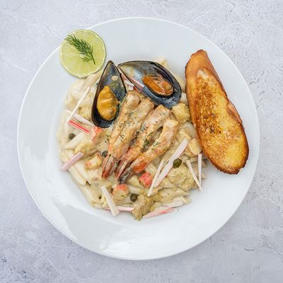 Seafood Pasta