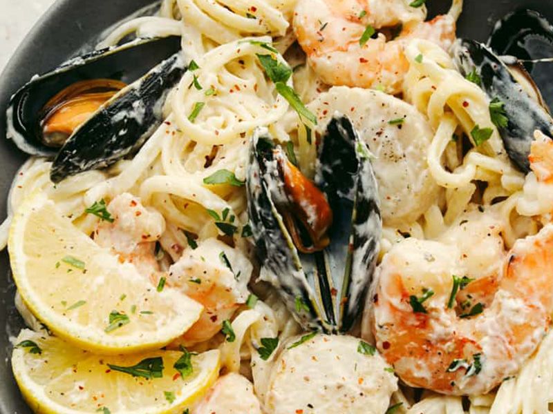 Seafood Pasta