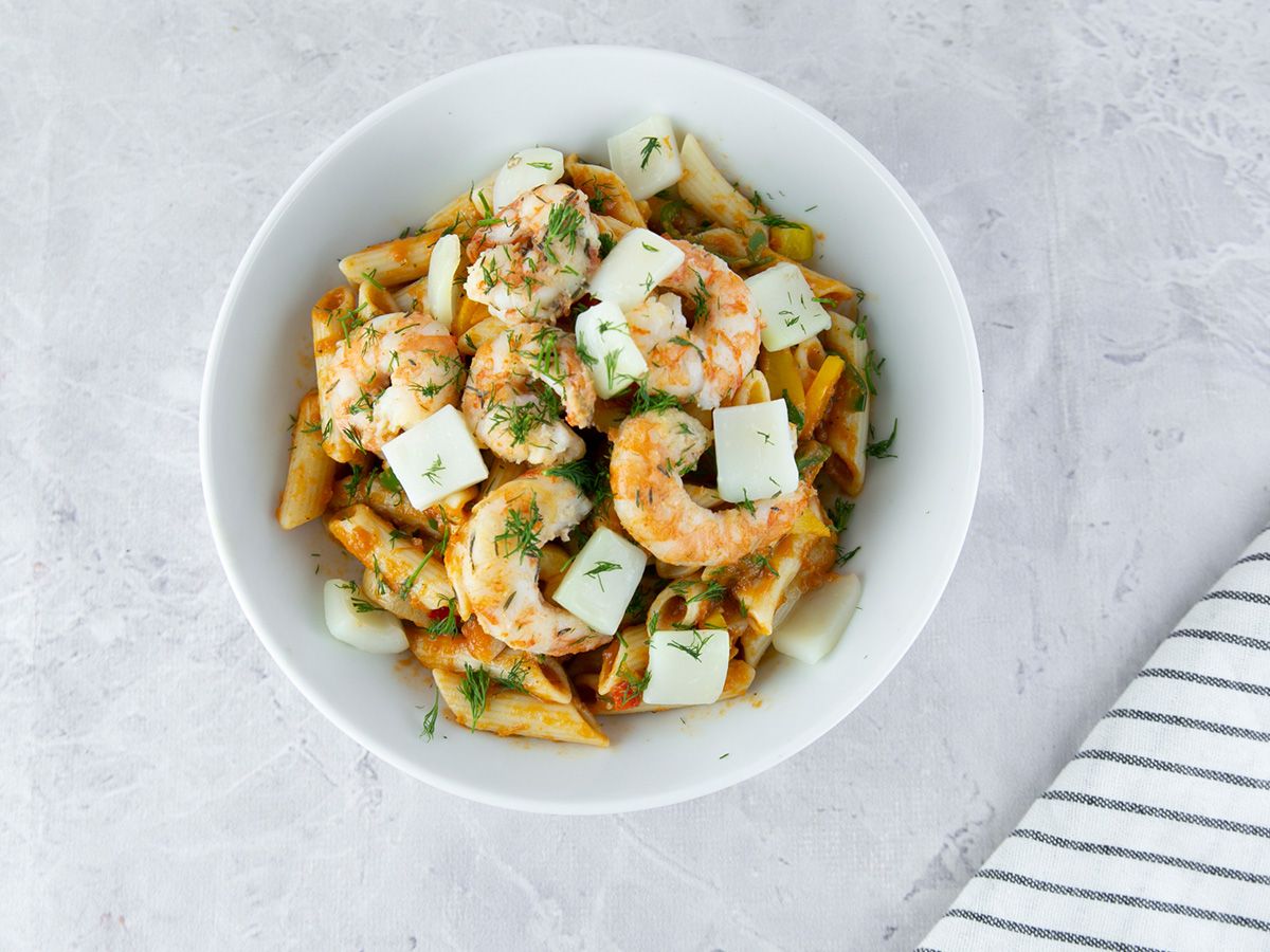 Seafood Pasta