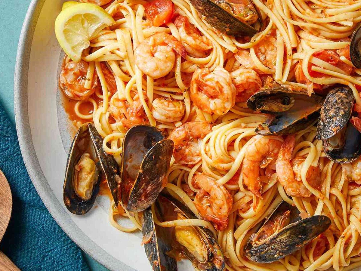 seafood pasta
