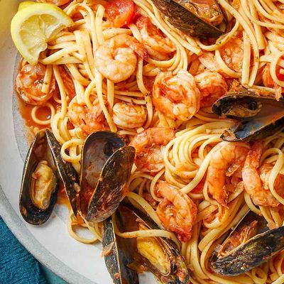 seafood pasta