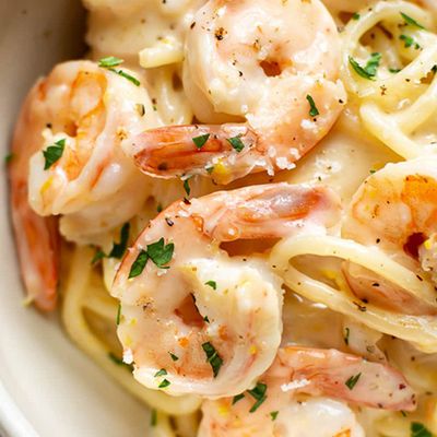 Seafood Pasta (white -red)