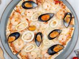 Sea Fruits Pizza