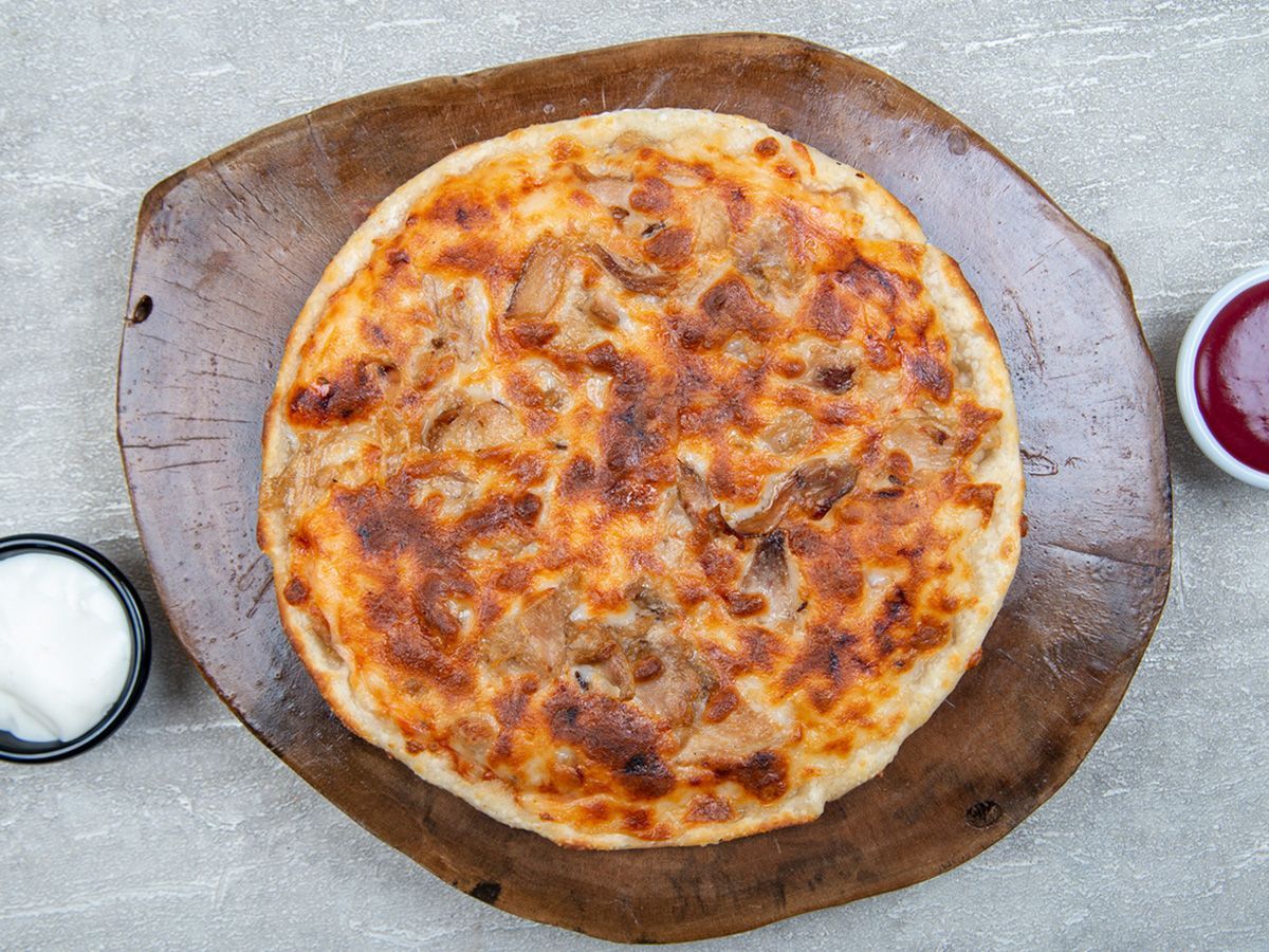 Seafood Italian Pizza