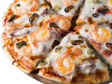 Small Seafood Pizza