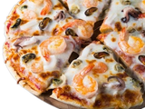 Medium Seafood Pizza