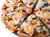 Large Seafood Pizza
