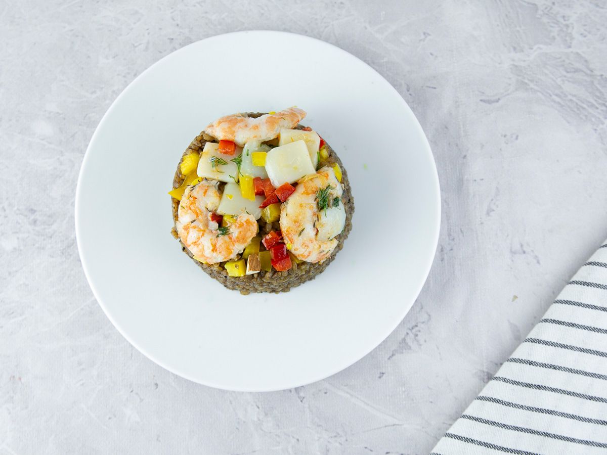 Seafood rice