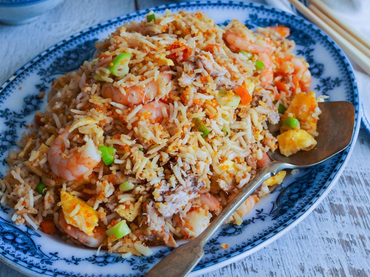 Seafood Rice