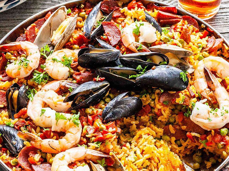 Seafood Rice