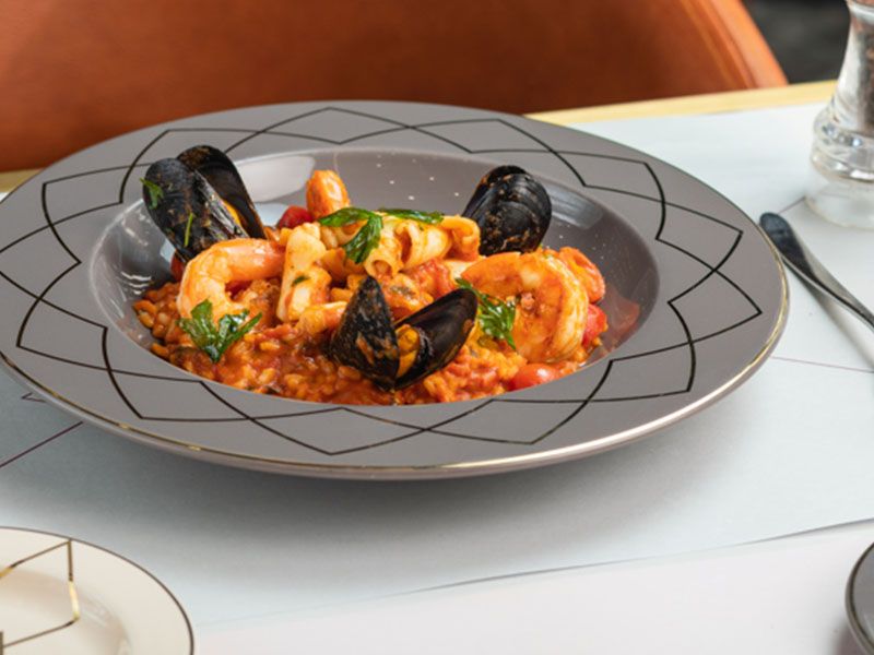 Seafood Risotto