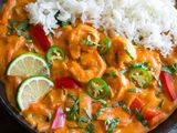 Shrimp Curry Coconut