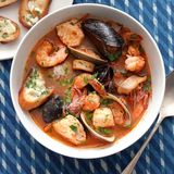 Boneless Seafood Soup