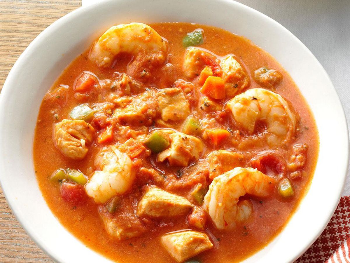 Seafood Soup