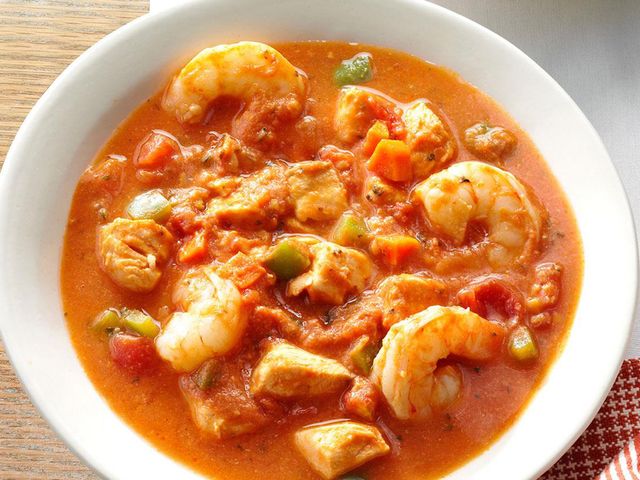 Seafood Soup