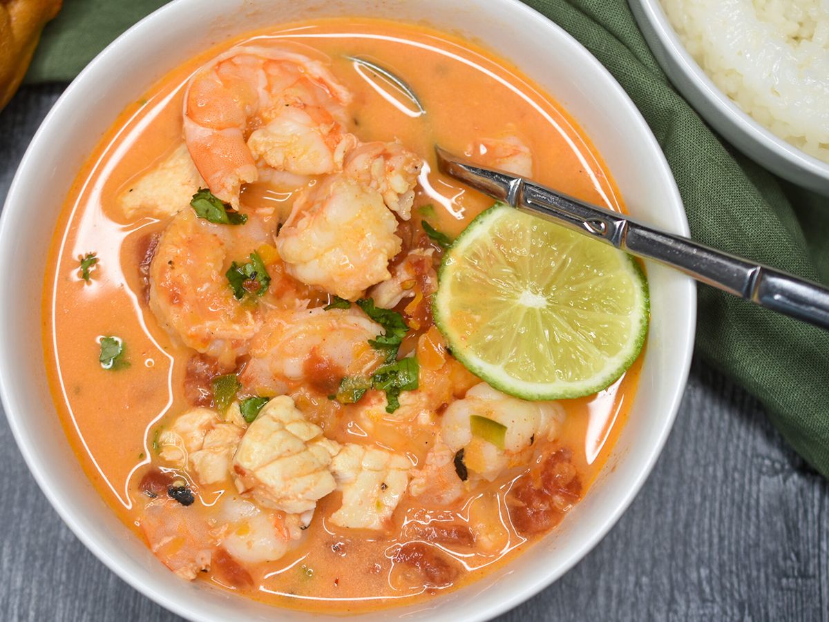 Seafood Soup