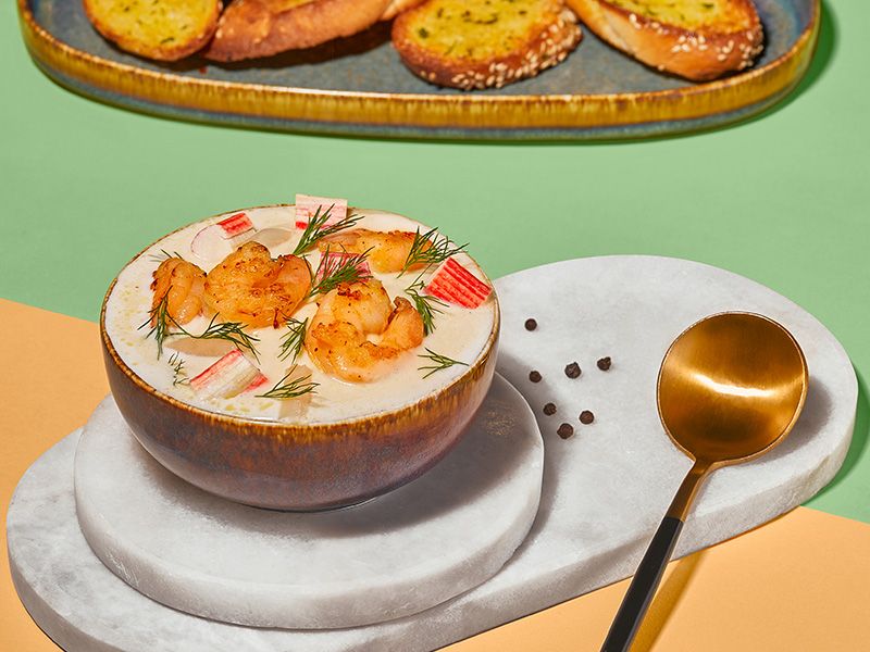 Seafood Soup