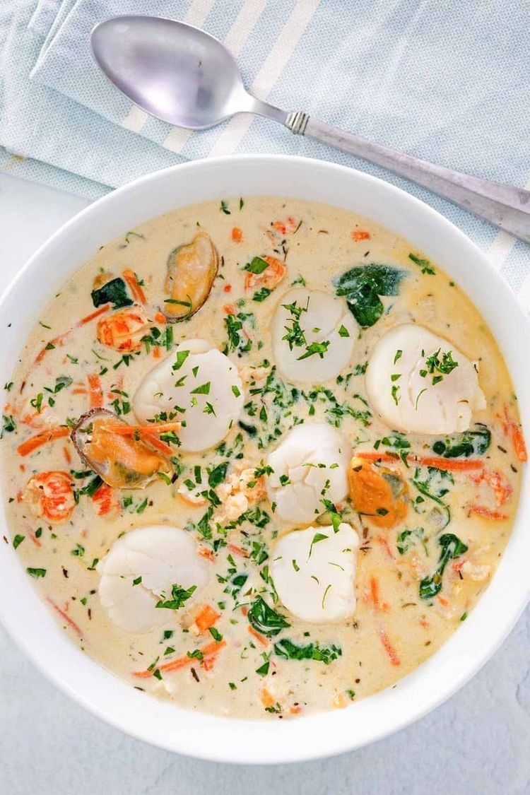 Seafood Soup