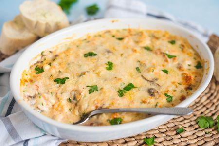 Roe casserole