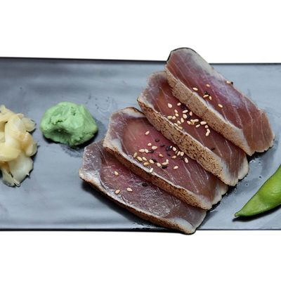 Seared Tuna Sashimi