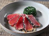Seared Marinated Tuna Sashimi