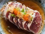 Seared Tuna Ponzu