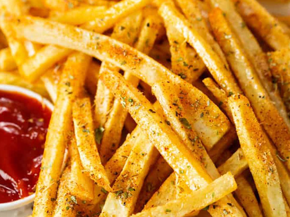 Seasoned French Fries