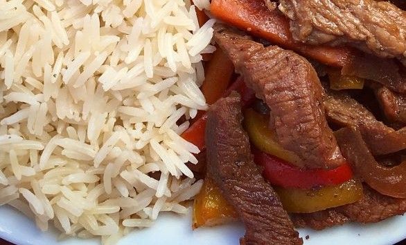 Beef Steak Rizo