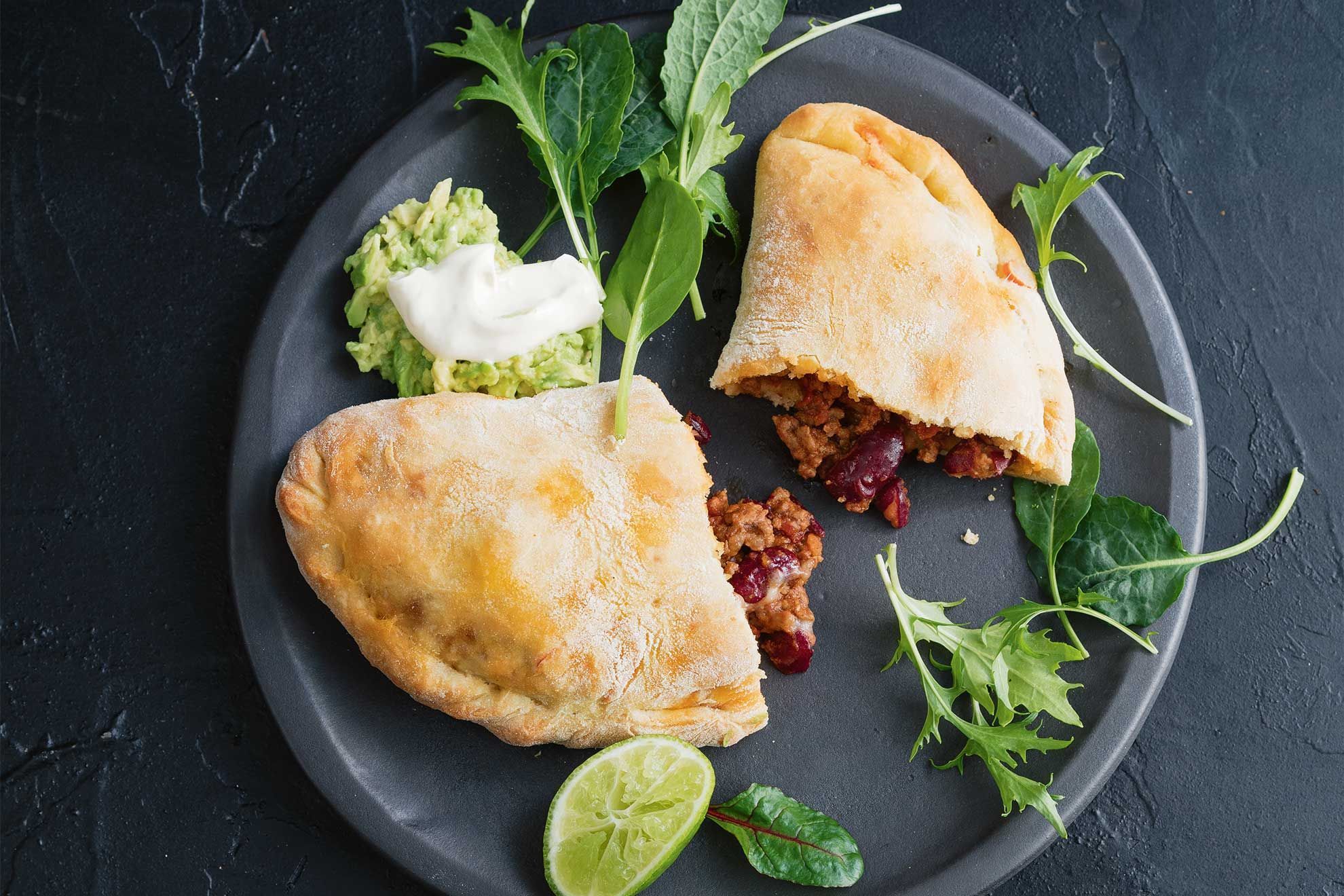 super supreme calzone