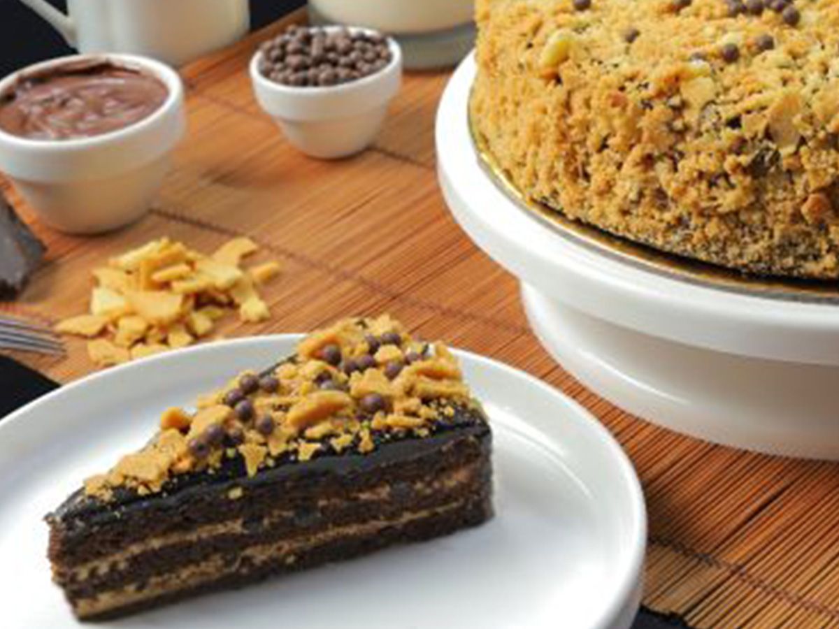 Serbian Cake