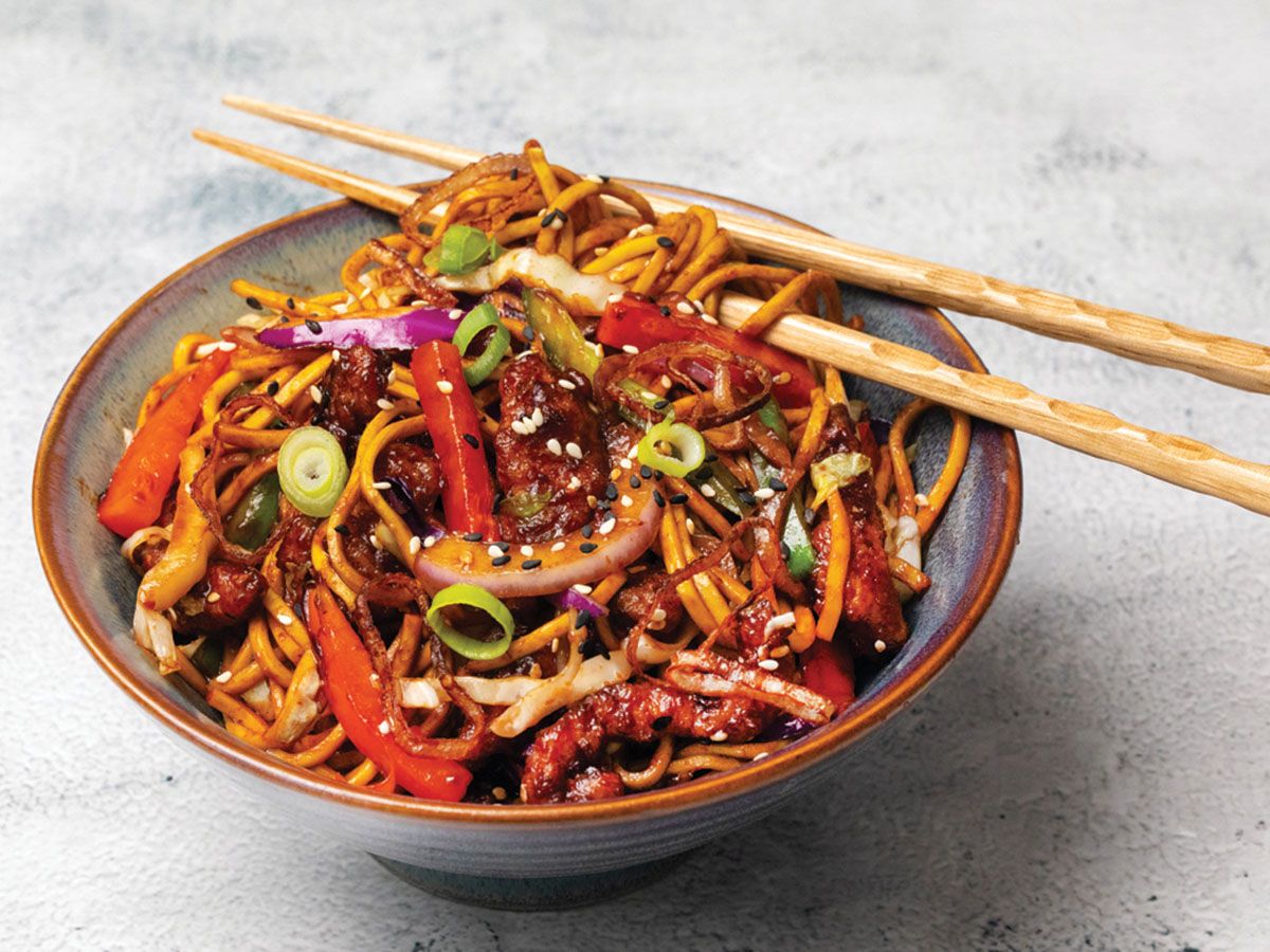 On The Wok delivery service in UAE Talabat