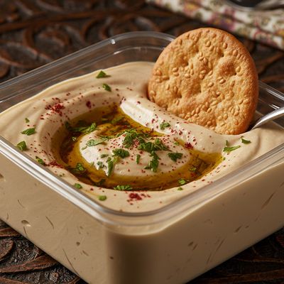 sesame paste salad box