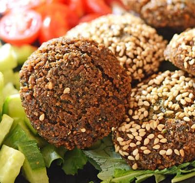 Sesame Taamia Patty