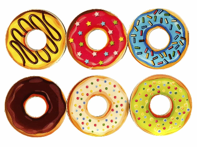 6 Doughnuts Offer