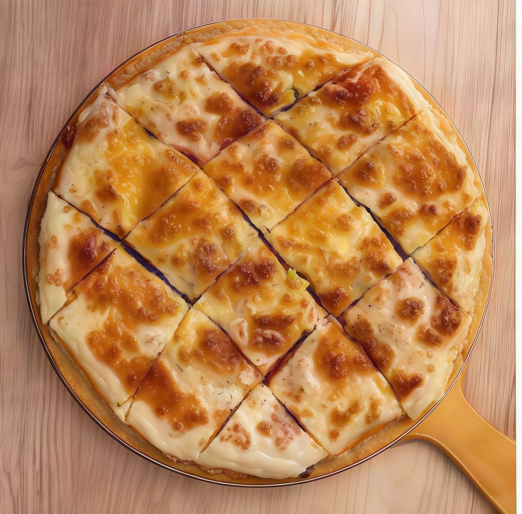 Mix Cheese Pie