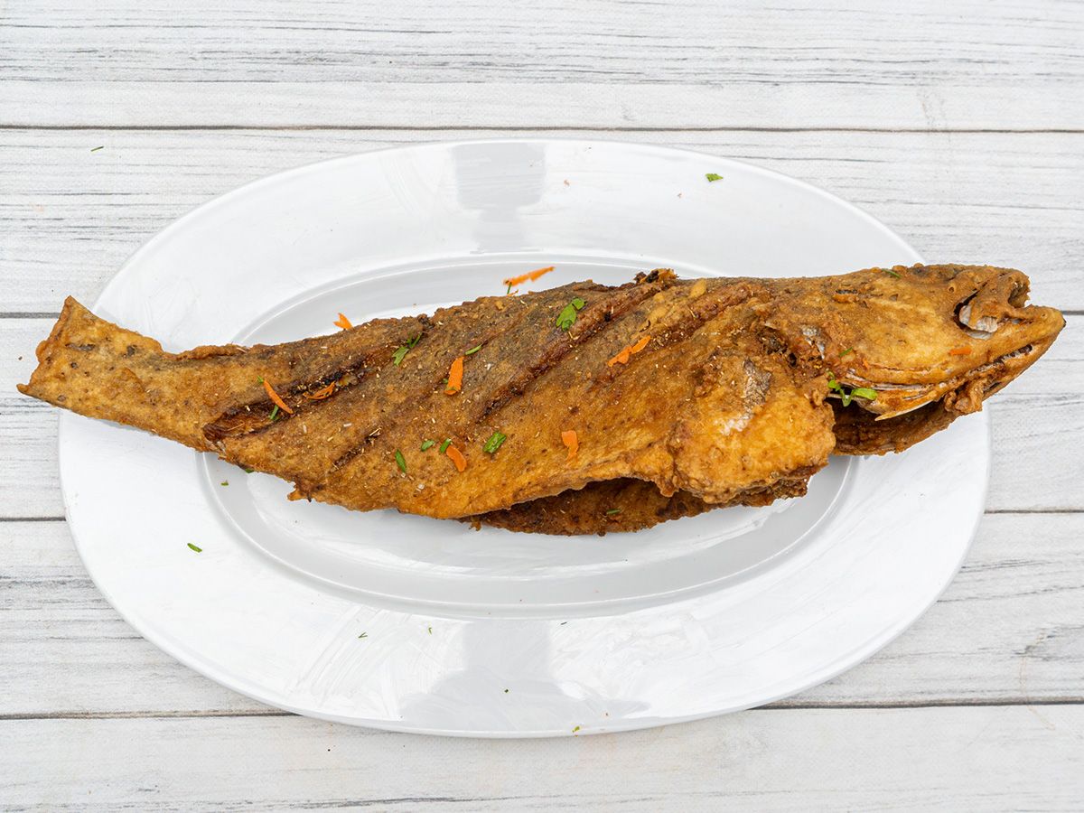 Croaker fillet