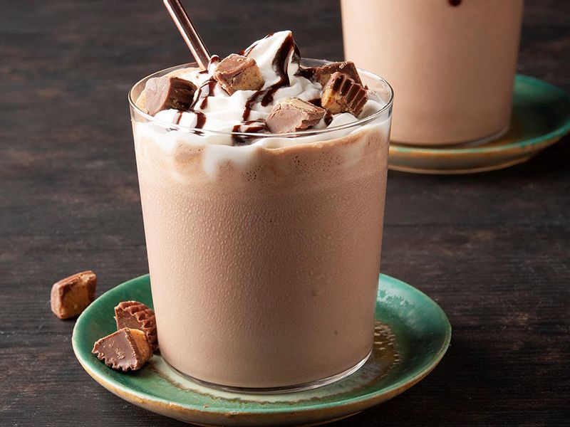 Lotus Milkshake