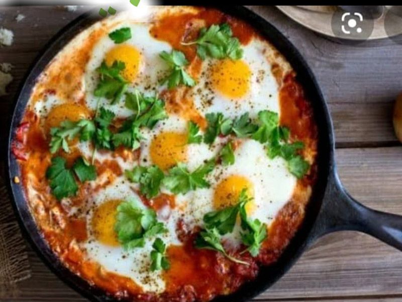 Shakshoka 182 Cal