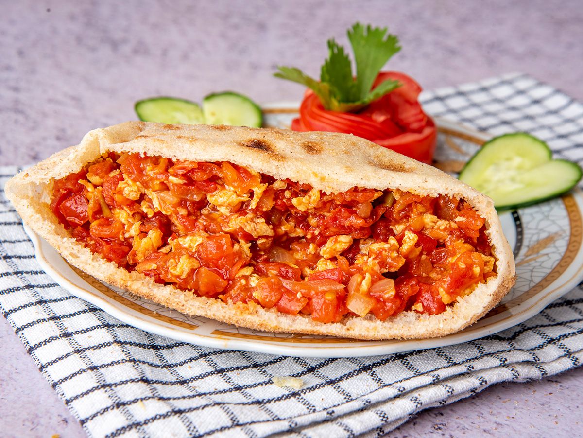 Shakshouka Sandwich