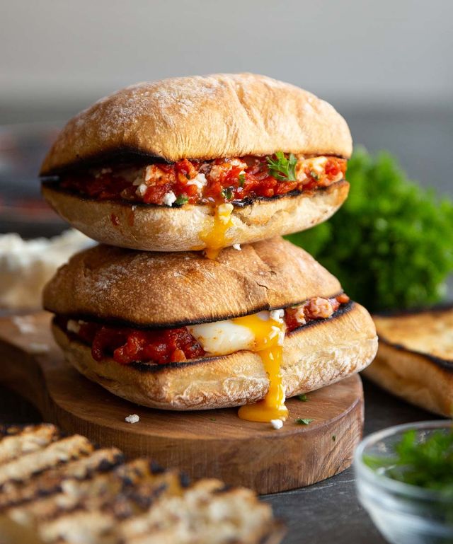 Shakshoka Sandwich