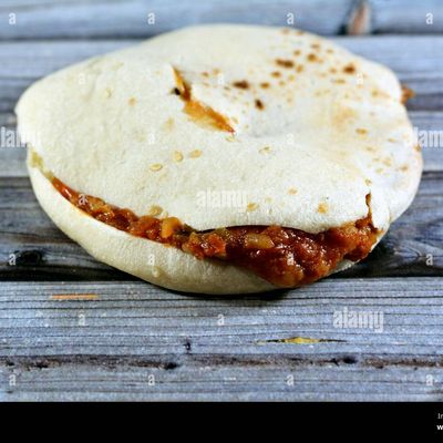 Moussaka sandwich