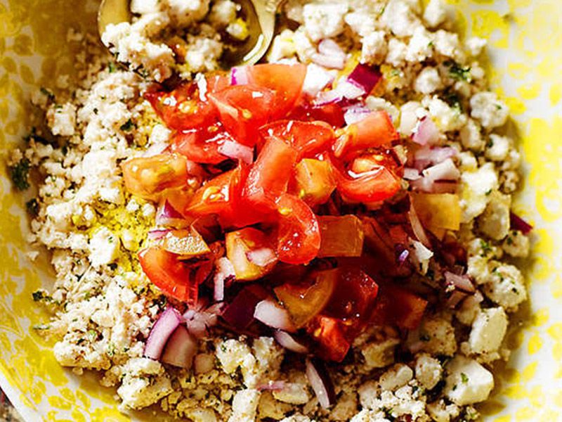 Spicy Shanklish