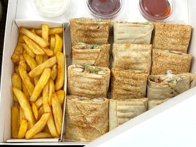 Al Rawabi Shawarma Saving Box