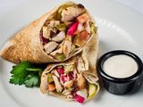 Syrian Chicken Fajita Sandwich